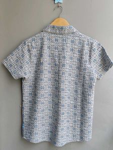 Knitted Bohemian Shirt