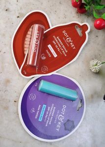 Lip Balms, Eyeliner &amp; Blush Combo