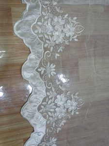 Net Embroidery Curtain