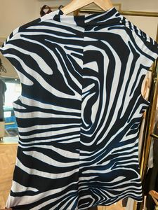 Vintage Print Y2K Sleeveless Top