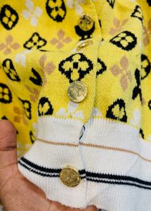 🇫🇷 Louis Vuitton Imported Cardigan