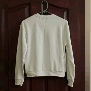 ZUDIO Hoodie | Sweatshirt | XS White