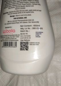 Labolia Frutina Body Lotion 650ml