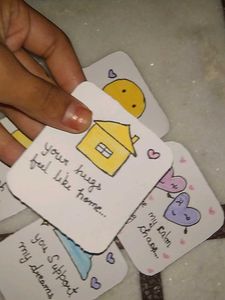Handmade Affirmation Cards