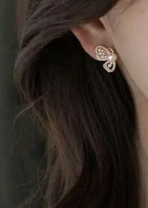 Pearl Butterfly🦋 Earrings