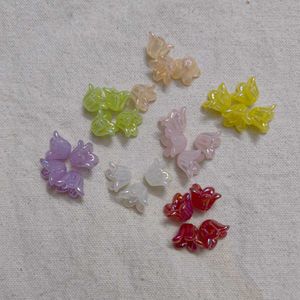 Colorful Flower Beads