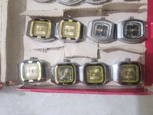 Timestar Box Of NOS New Old Stock Watches.