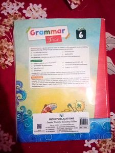 Grammar Tour Class 6
