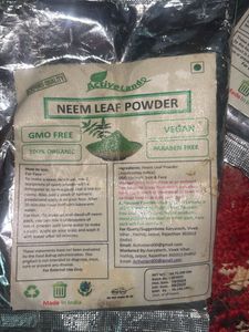 Face Mask Powder