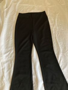 H&amp;M High Waist Flared Trousers