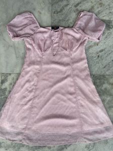 Cute Pink Mini Dress