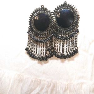✨BLACK OXIDIZED EARRING✨