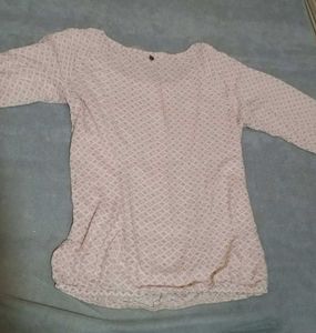 Elegant Patterned Top