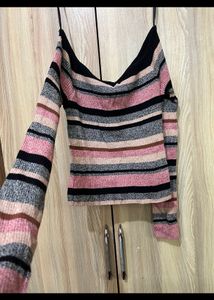 Cropped Sweater