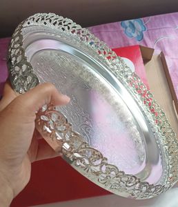 German Silver Tray