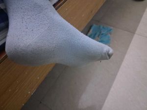 Light Blue Socks