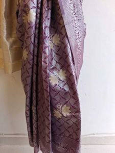 Exclusive Banarasi Silk Blend Saree