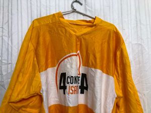 Yellow Long Sleeve Jersey