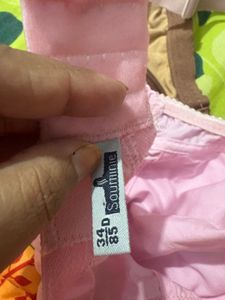 Pack Of 7 Branded Bras