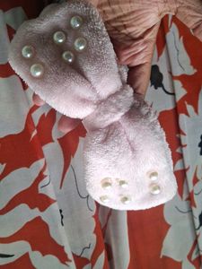 Pink Pearl Headband