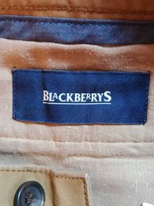 Khaki Straight Fit Pants