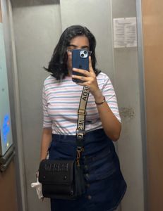Mini Denim Skirt