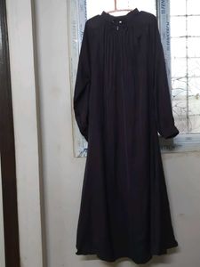 Elegant Voilet Abaya