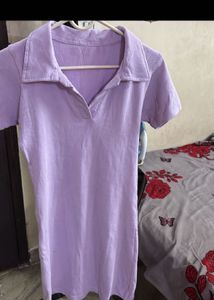 Lavender Bodycon Dress