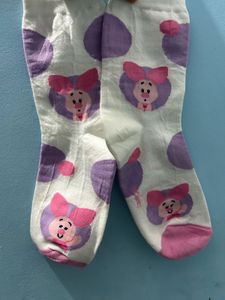 Piglet Cartoon Socks