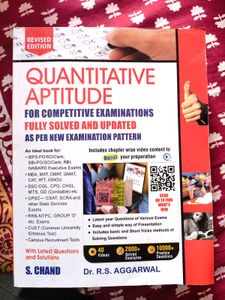 S.CHAND QUANTITATIVE APTITUDE ❤️