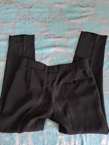 Size 30 Lenght40 Classic Black Trousers