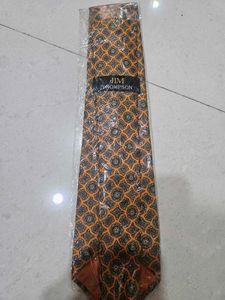 Stylish Patterned Tie never used
