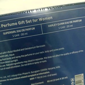 Bella Vita DC Fearless Perfume Gift Set