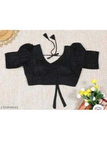 Black Designer Blouse