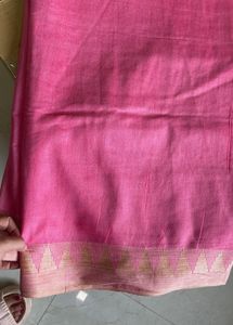 Pink Ethnic Saree