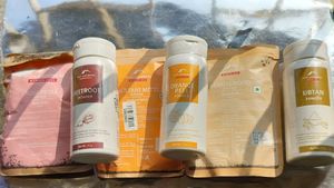 Alps Goodness Hair & Face Mask Powder Pack Of 6