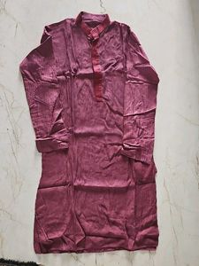 Maroon Kurta