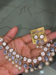 Elegant Necklace &amp; Earring Set