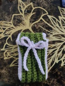 Cute Crochet Mini Purse For Your Lipgloss