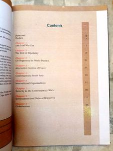 Contemporary World Politics XII