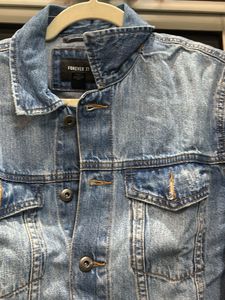 Forever 21 Denim Jacket (XS)