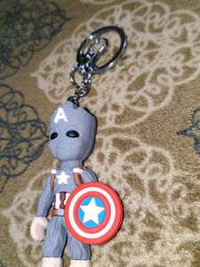 Cute Small Cartoon Character Silicon 3D