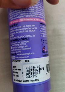 Aqua Logica Sunscreen SPF 50+
