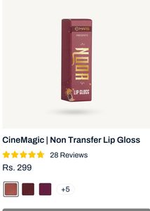 Mars Cinemagic Liquid Lipstick