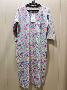 Angrakha Style Kurti