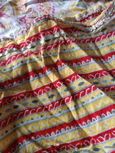 Floral Print Kurta