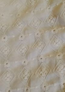 White Cottan Chikankari Kurti