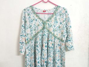 Alia Cut Umbrella Kurti