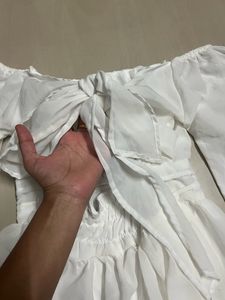 Tie Back Dress