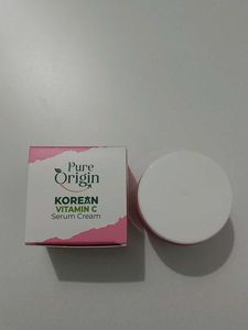 Pure Origin Korean Vitamin C Serum Cream 50g